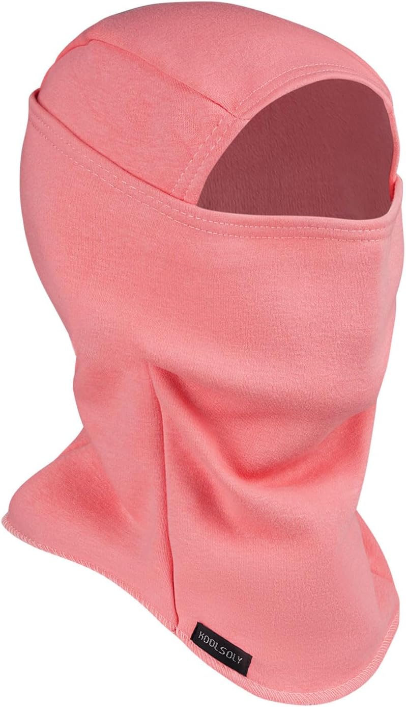 KOOLSOLY Ski Mask Balaclava Cold Weather Warm and Fleece Face Mask Neck Warmer Full Face Mask for Men&Women - Image 1